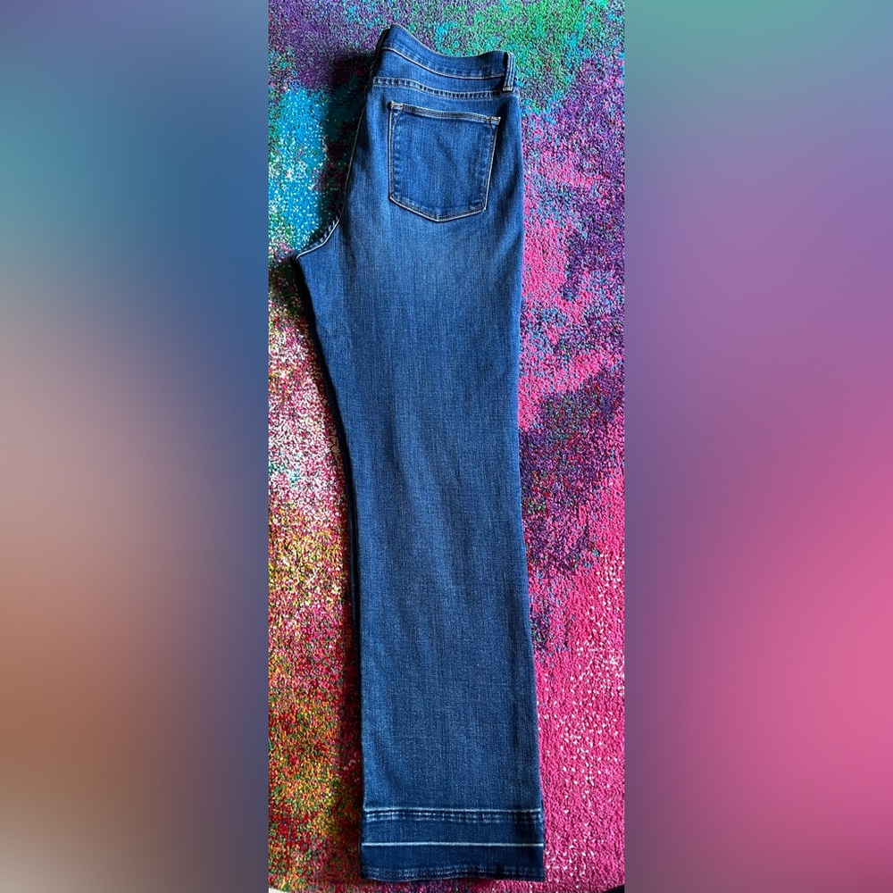 Frame Denim Women's Blue Jeans - Picture 2 of 4